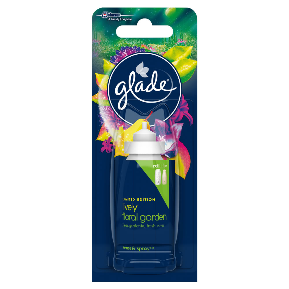 Glade Sense and Spray Refill Floral Garden Wilko