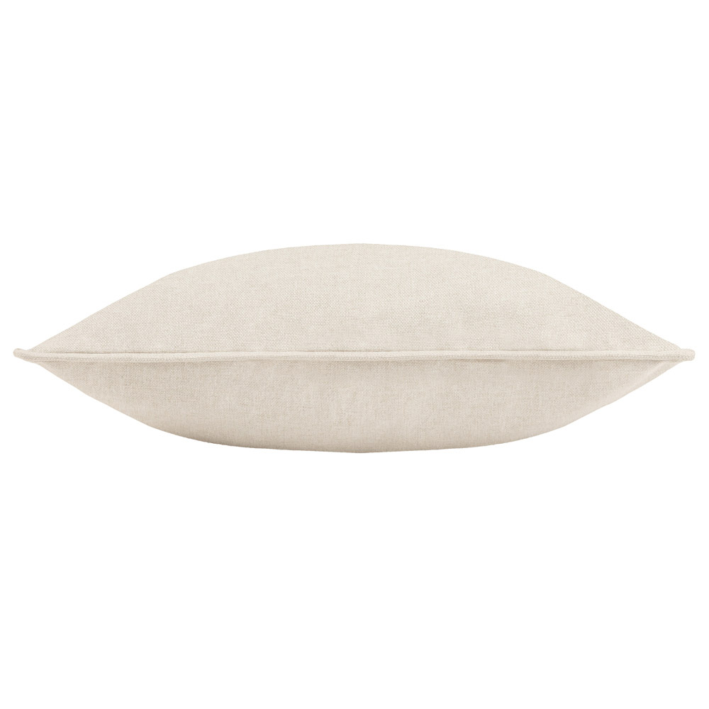 furn. Dakota Linen Tufted Cushion Image 3