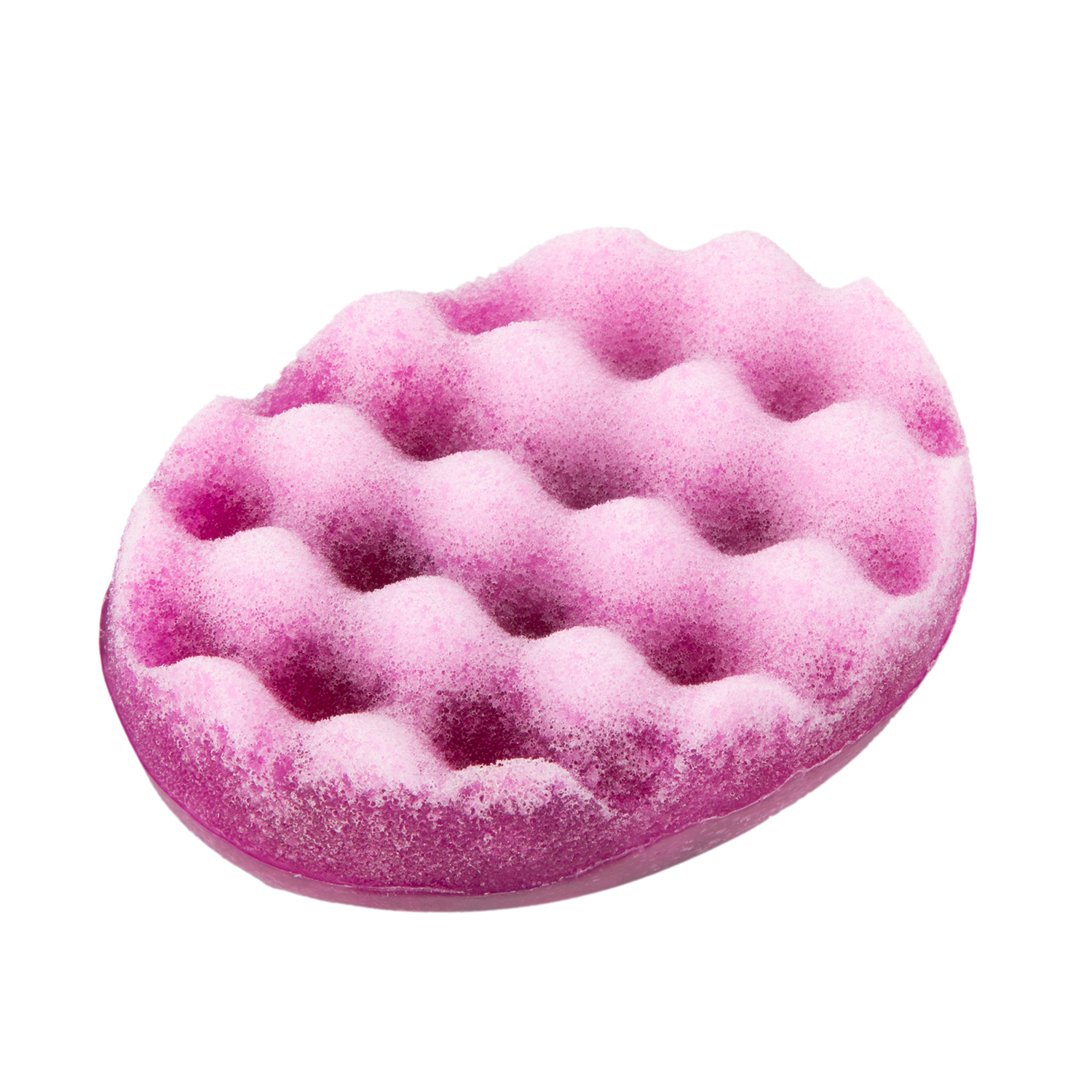 The Soap Story Soap Sponge - Blackberry Image 2