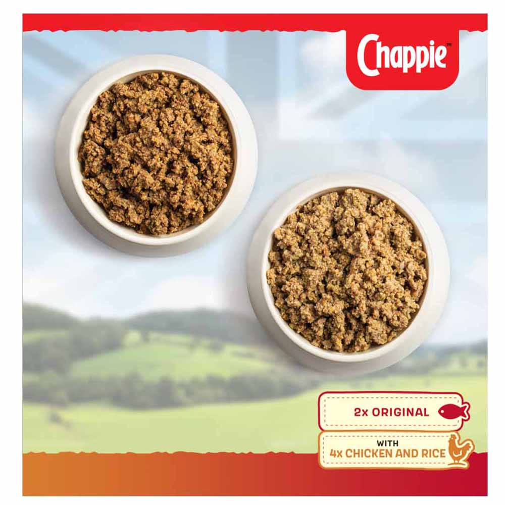 Chappie Mixed Selection Tinned Dog Food 6 x 412g Image 9