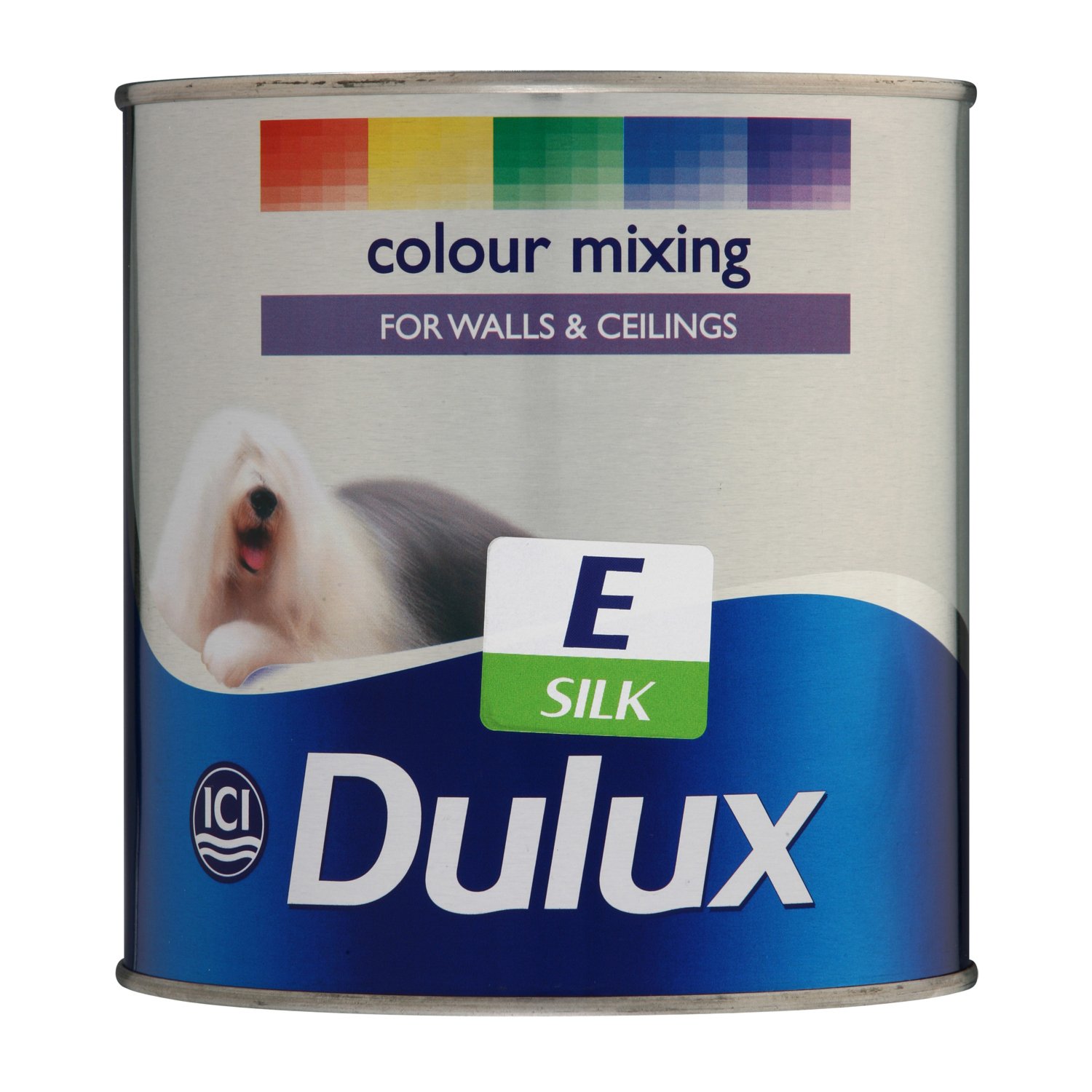 Dulux Extra Deep Base Vinyl Silk Paint - White / 1l Image