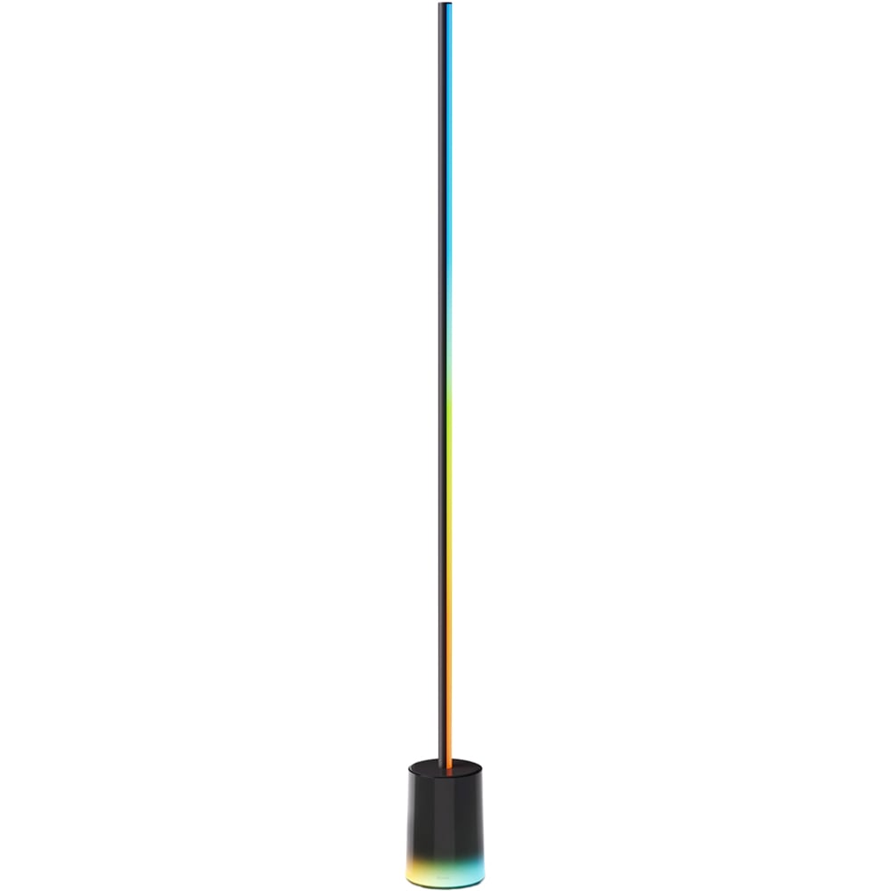 Govee RGBICWW LED Black Smart Cylinder Floor Lamp Image 1