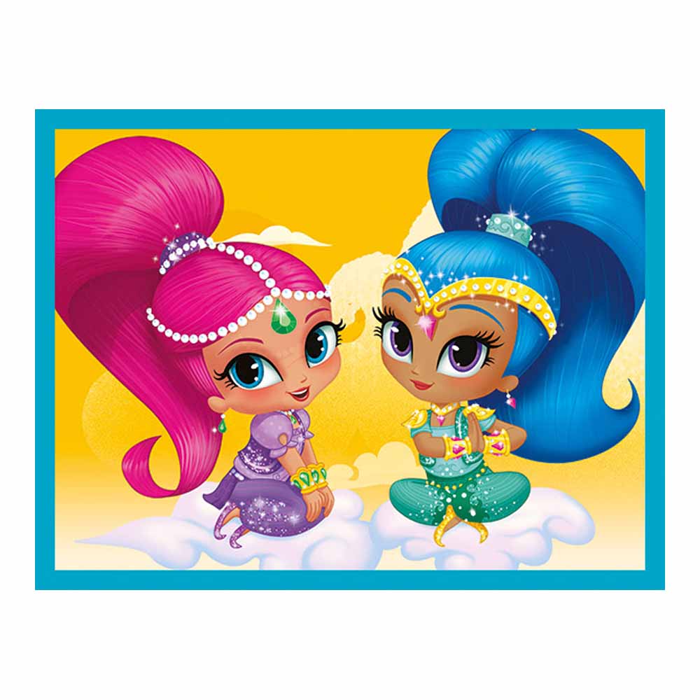Shimmer and Shine Puzzle Cube Image 2