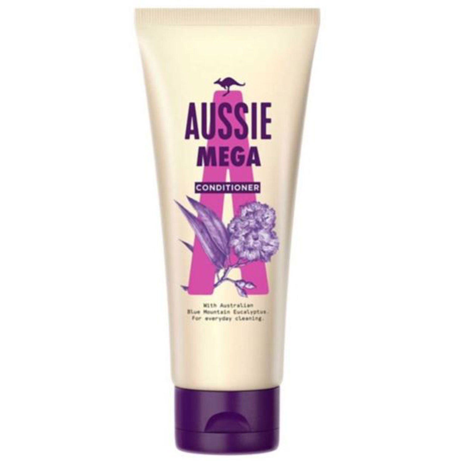 Aussie Mega Hair Conditioner 170ml Image