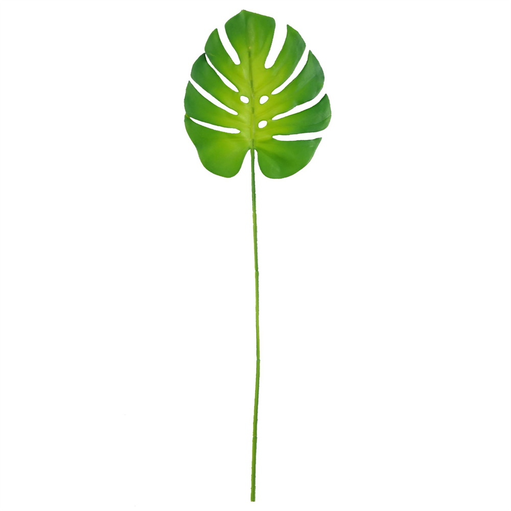 Leaf Monstera Single Stem Artificial Leaf 55cm 6 Pack Image 3