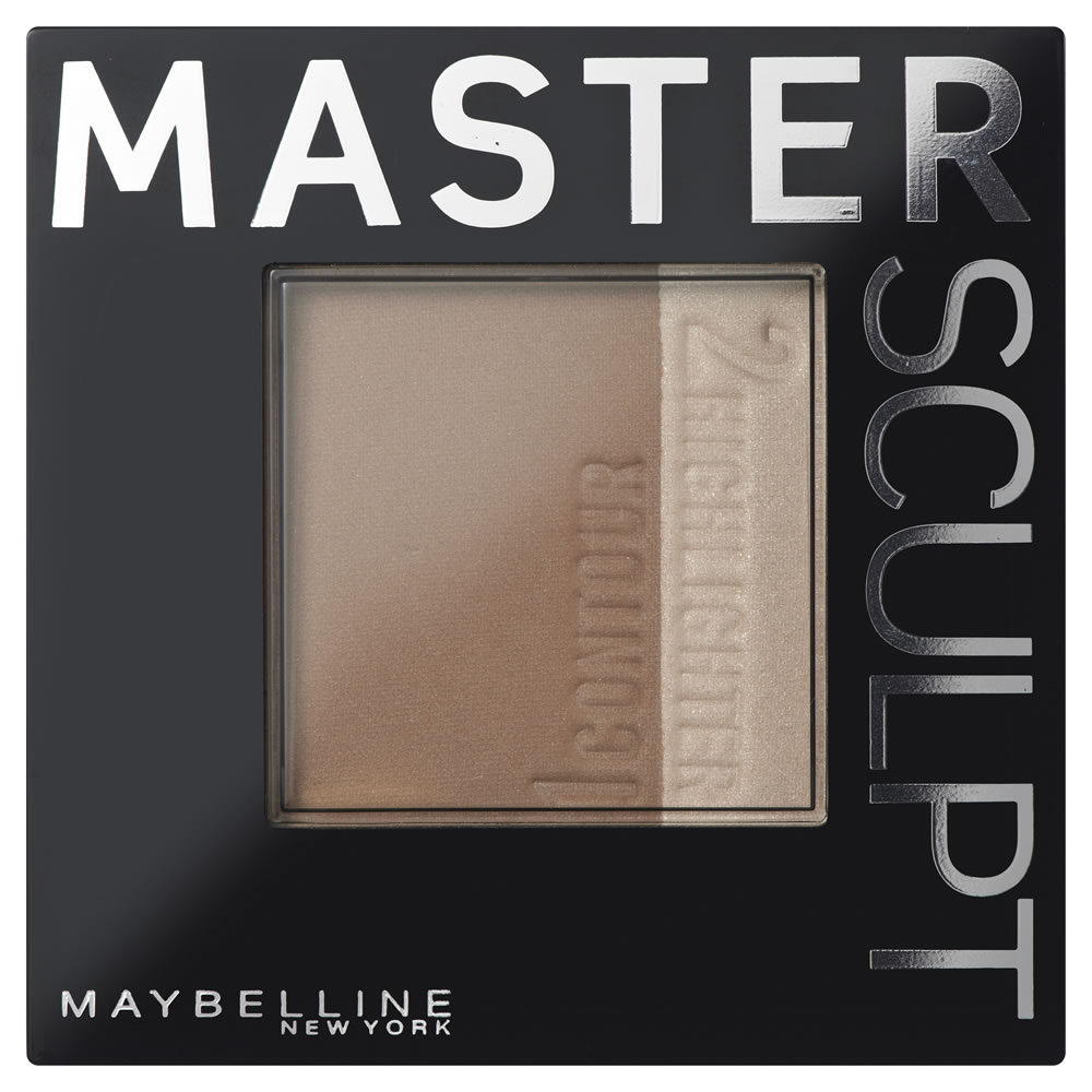 Maybelline Master Sculpt Contouring Powder Palette  Medium/Dark 02 Image 1