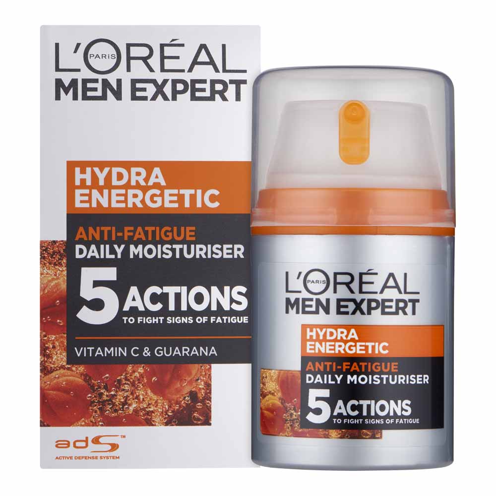 L’Oréal Paris Men Expert Hydra Energetic Anti-Fatigue Moisturiser 50ml Image 2