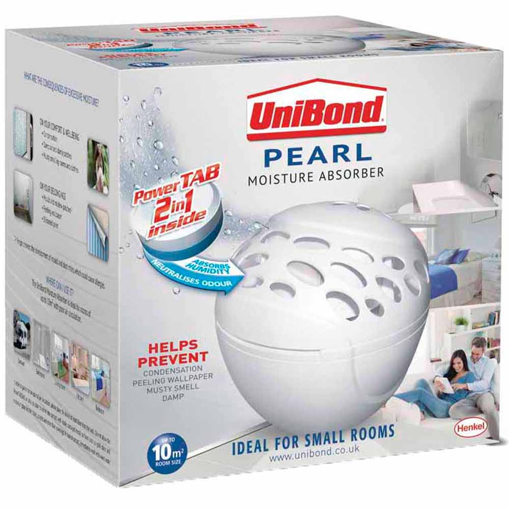 UniBond 2 in 1 Humidity Absorber with Power Tab 300g Image 1