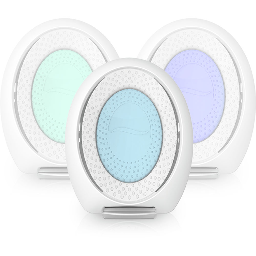 Febreze Exotic Bloom Bathroom Air Freshener 2 Pack Wilko