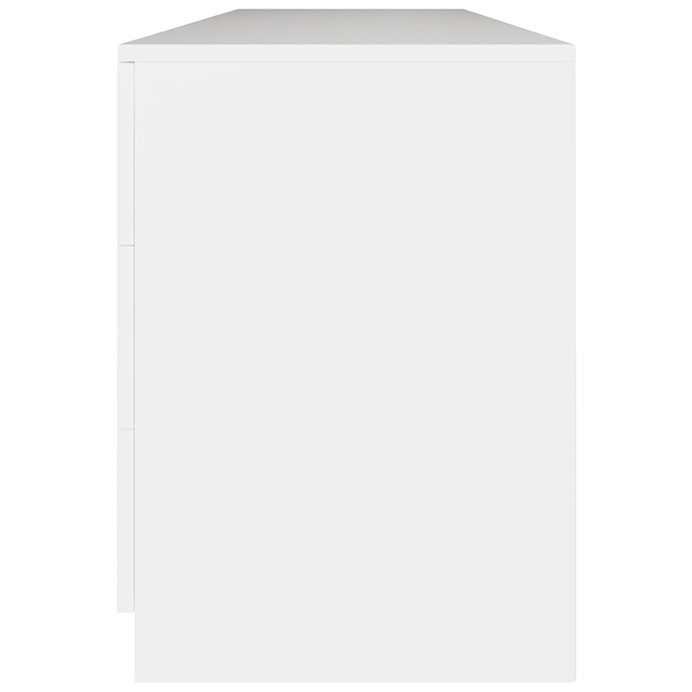 GFW Bailey 6 Drawer White Chest of Drawers Image 6