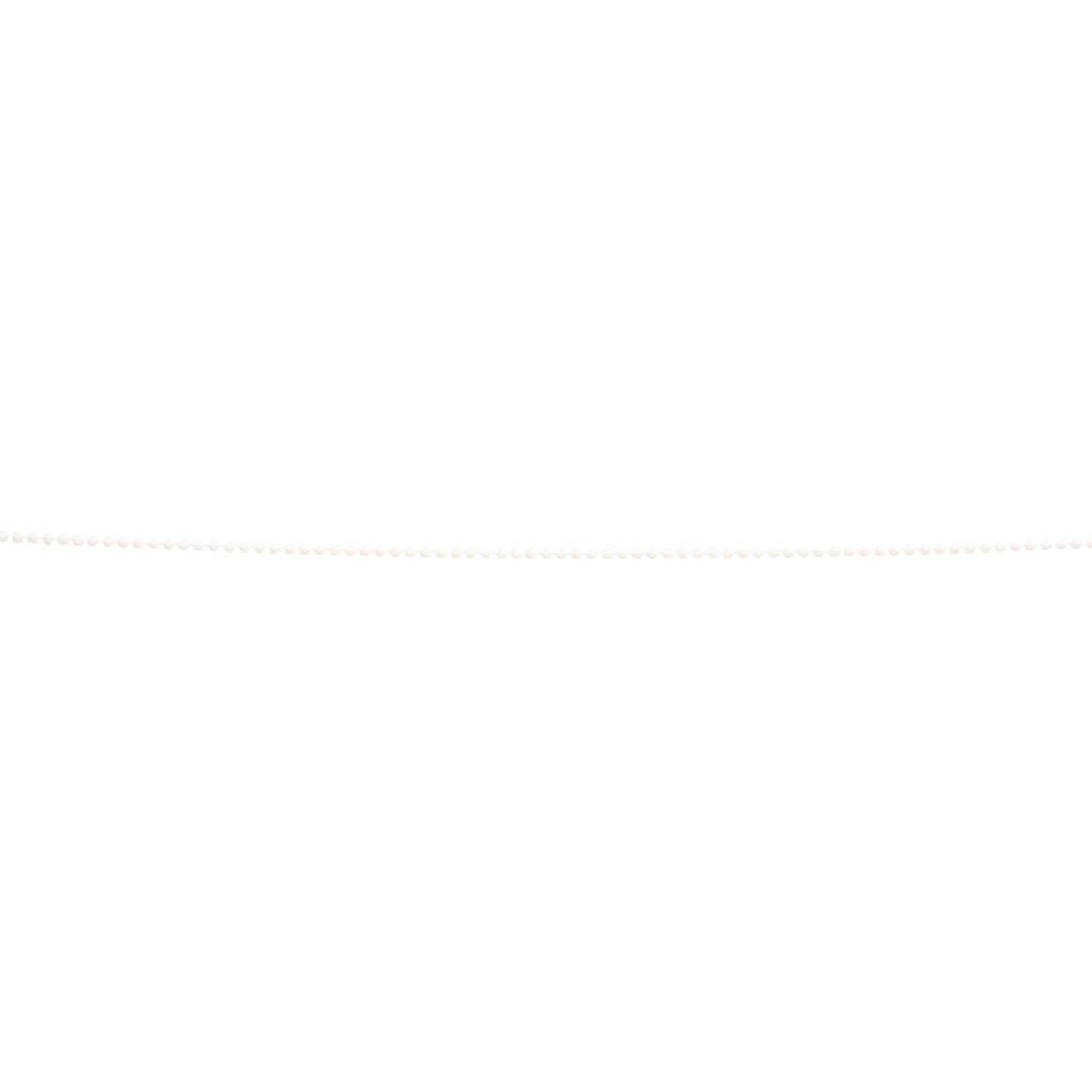 Plastic Bead Chain 6mm Bead Image 7