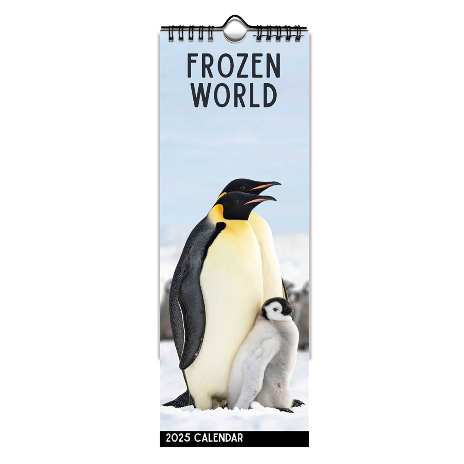 2025 Wildlife Slimline Spiral Calendar - Multicolour Image 2