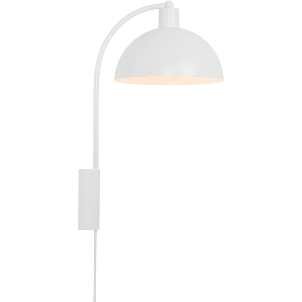 Nordlux Ellen 20 E14 White Wall Light Image 1