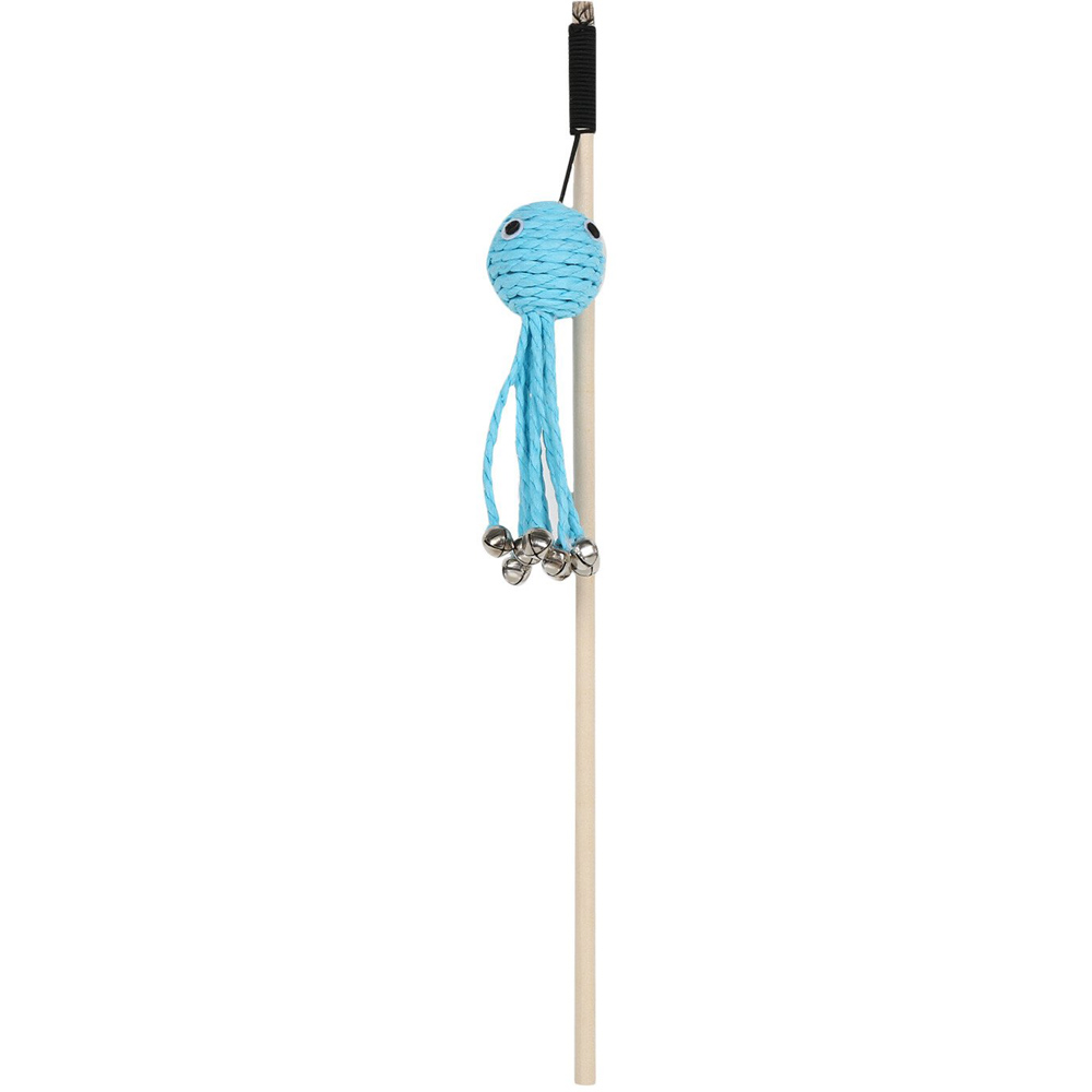 Clever Paws Octopus Wand Teaser Cat Toy Image