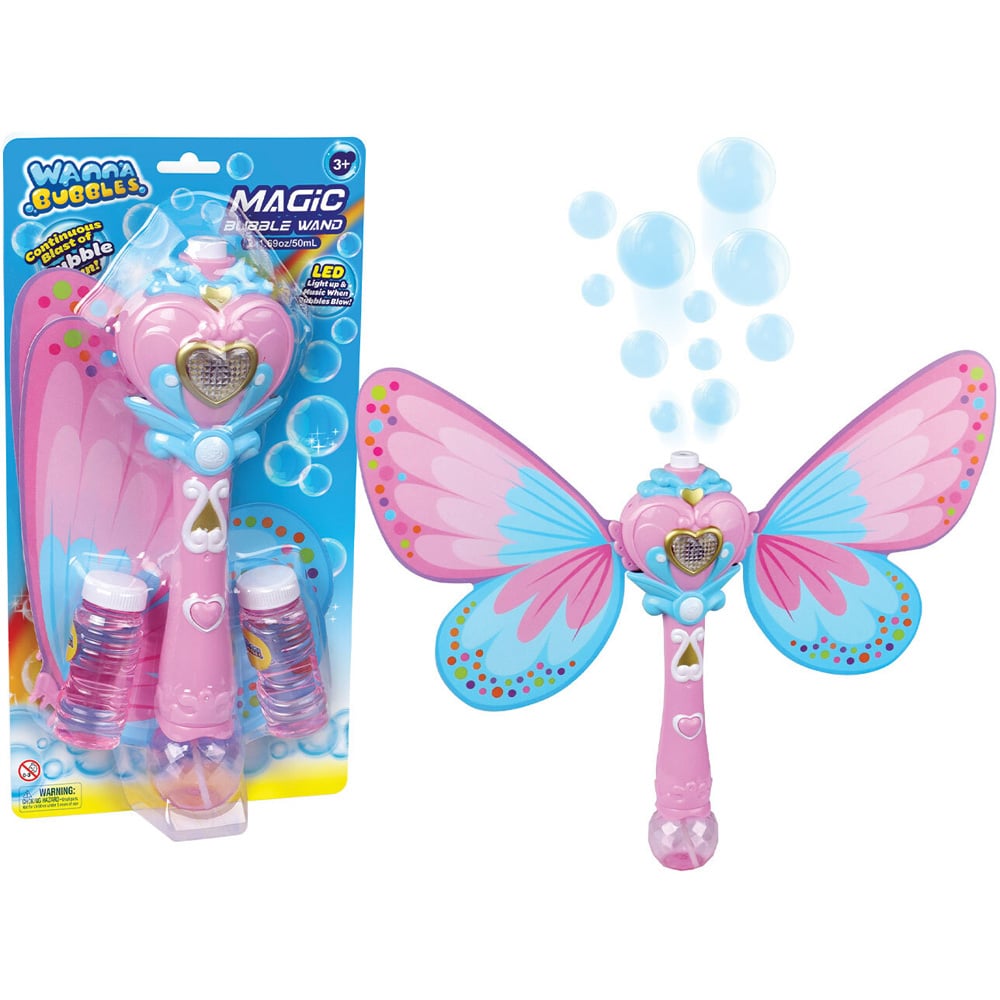 Wanna Bubbles Magic Bubble Wand Toy Image 2
