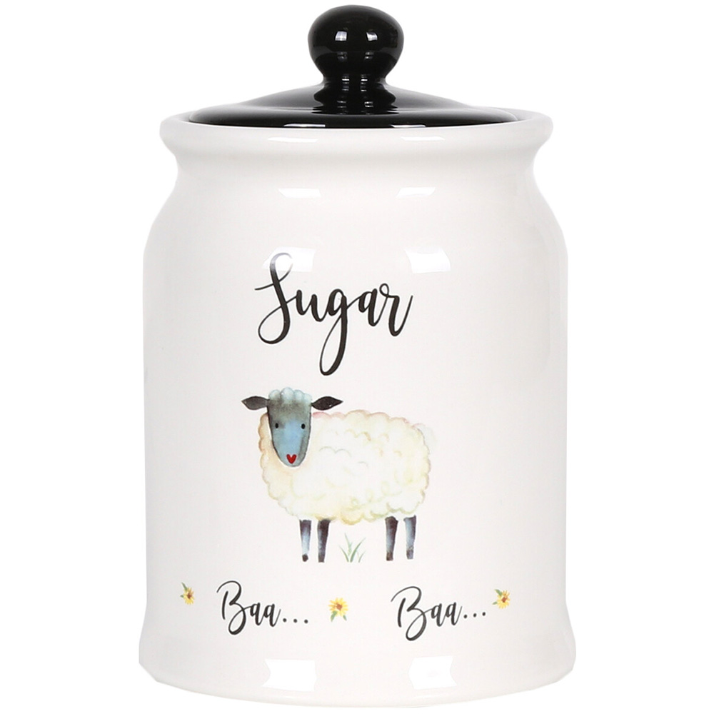 On The Farm Sugar Canister Image