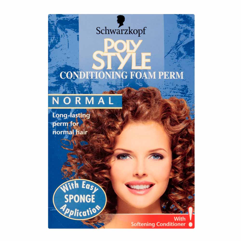 Schwarzkopf Poly Style Normal Conditioning Foam Perm Image 1