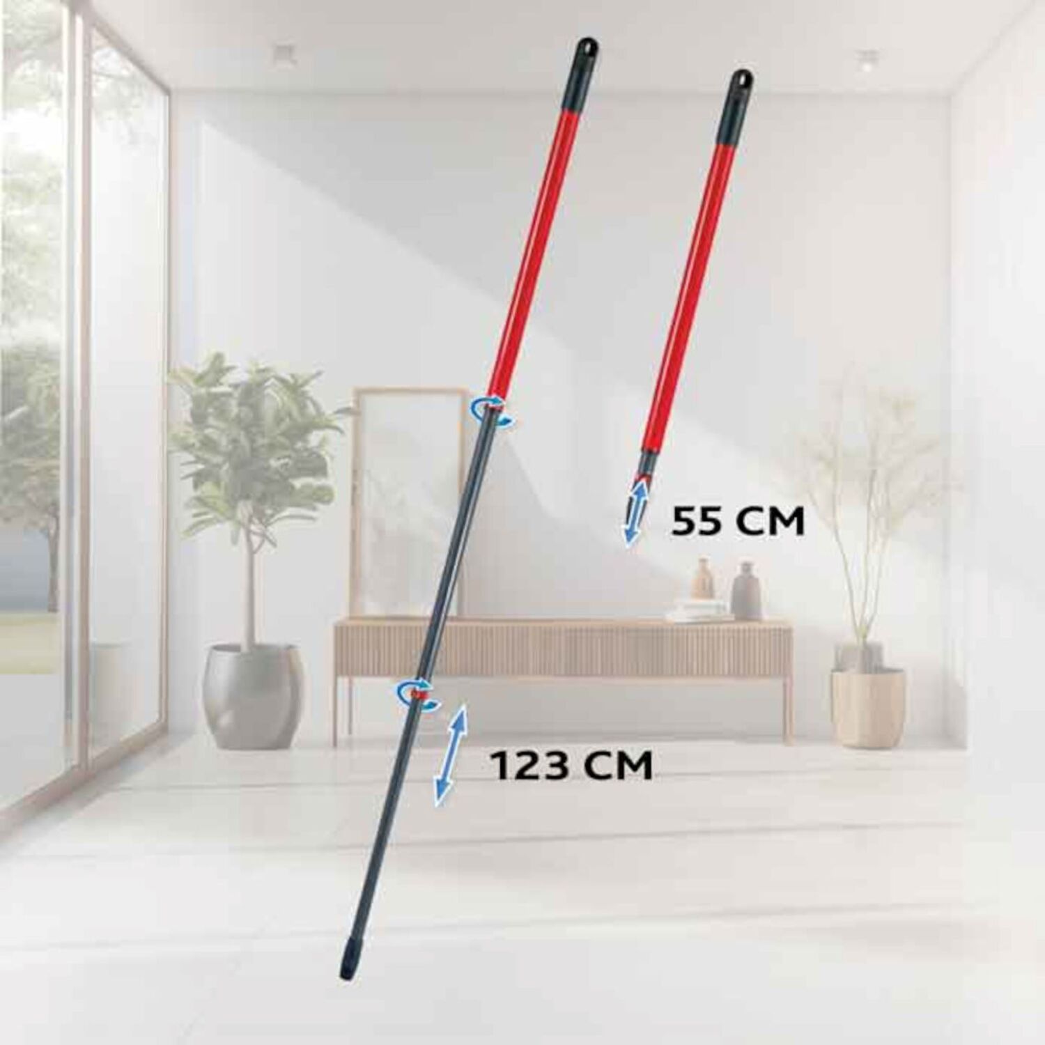 Vileda H2Pro Spin Mop Image 2
