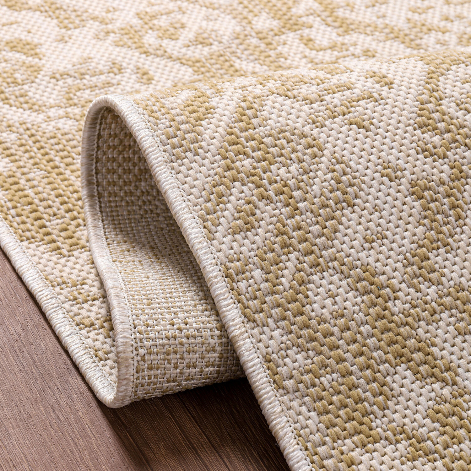 Natural Texture Rug  - Natural / 120cm Image 3