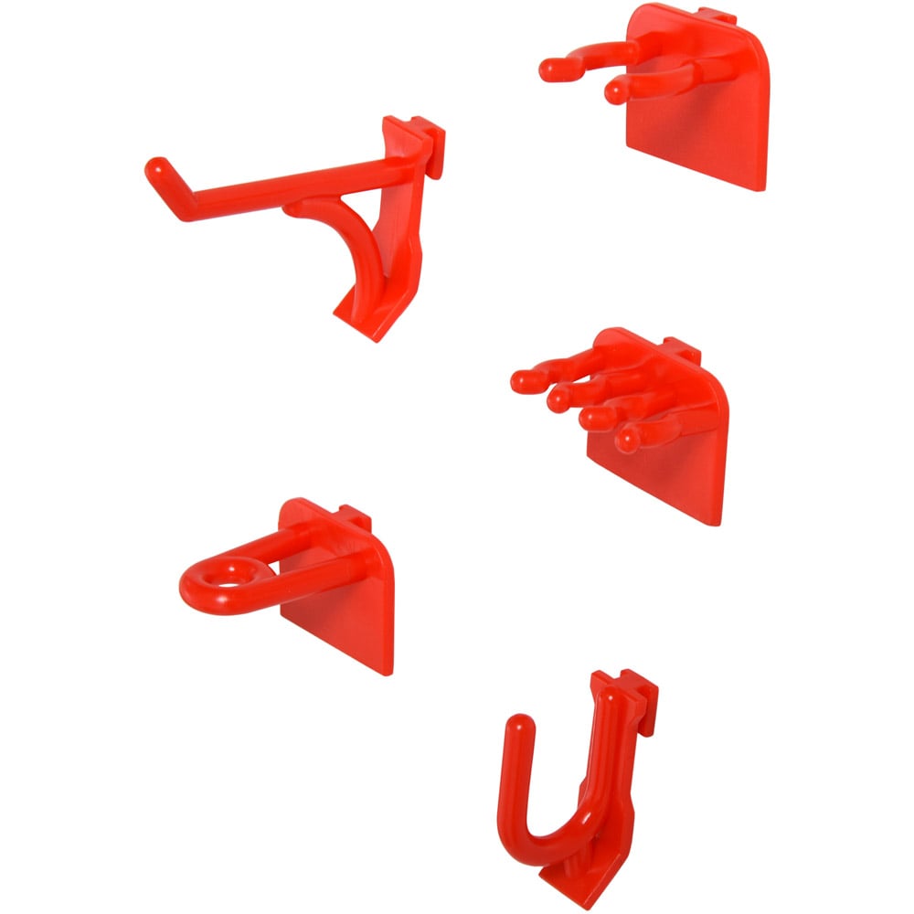 DURHAND 54 Piece On Wall Tool Organiser Image 7