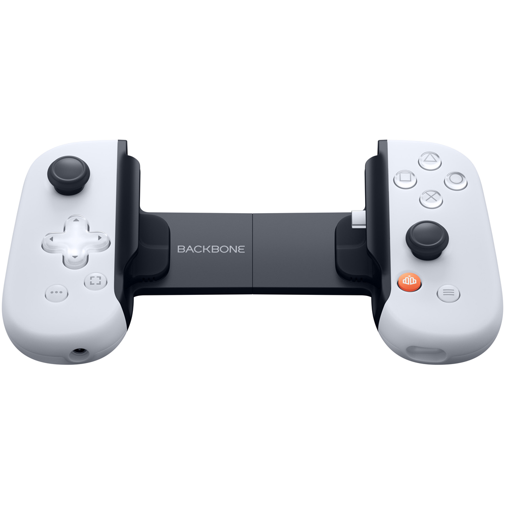 Backbone One PlayStation Edition USB-C Mobile Gaming Controller White Image 5