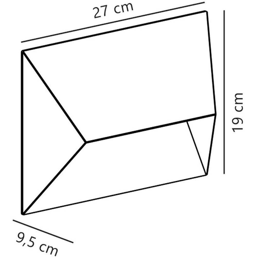 Nordlux Pontio 27 GU10 White Wall Light Image 5