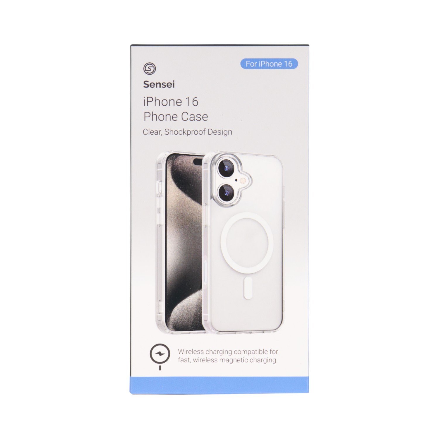 Sensei iPhone Case Clear Image 1