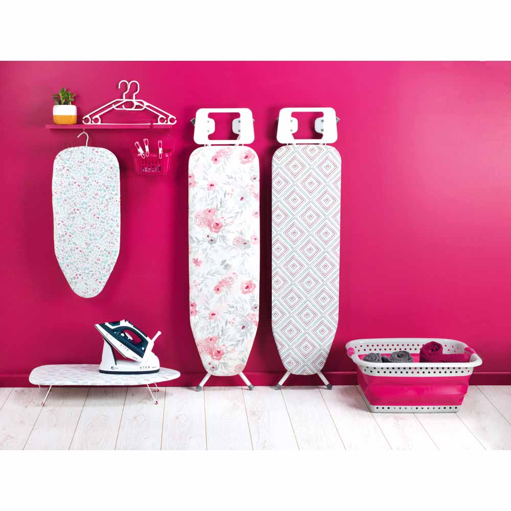 Kleeneze Ruby Table Top Ironing Board 73 x 31cm Image 6