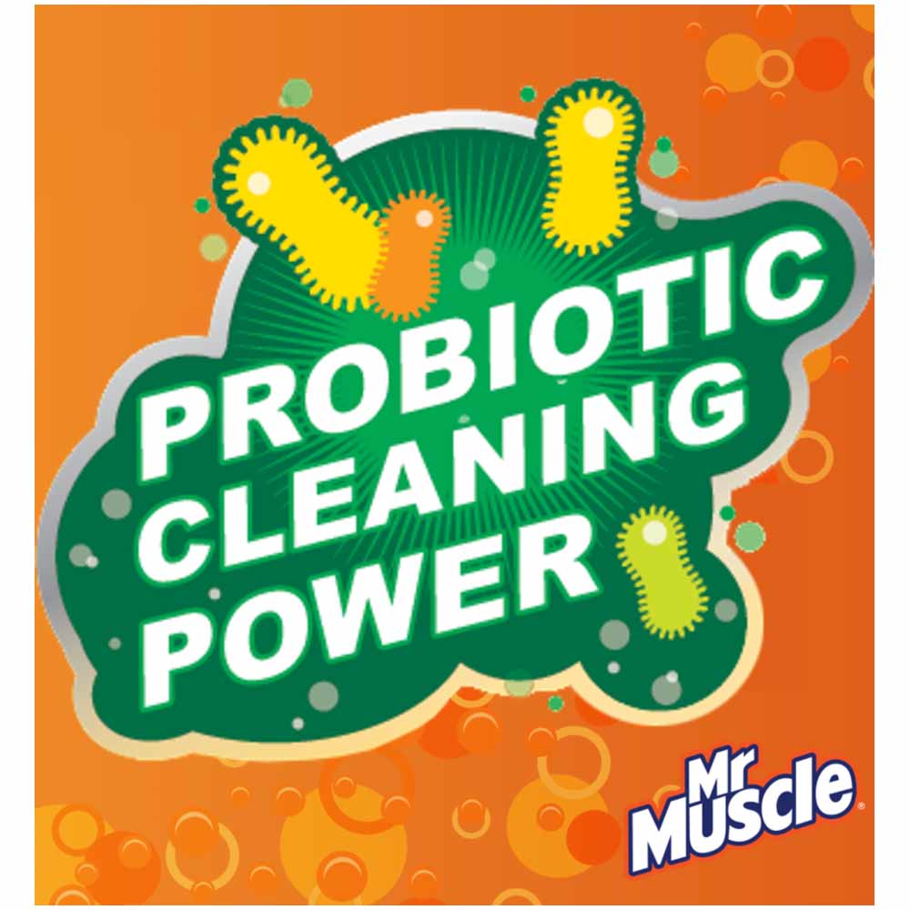 Mr Muscle Probiotic Drain Cleaner 500ml Image 3
