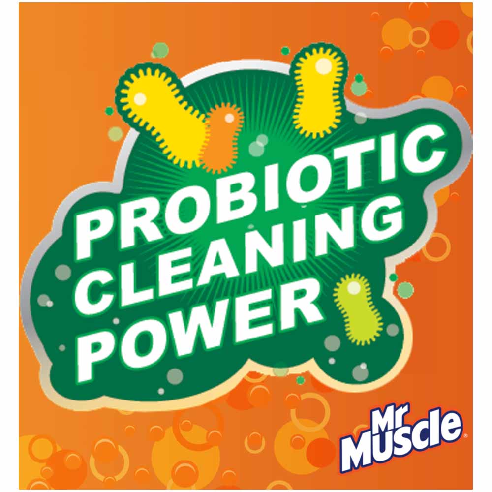 Mr Muscle Probiotic Drain Cleaner 500ml Wilko