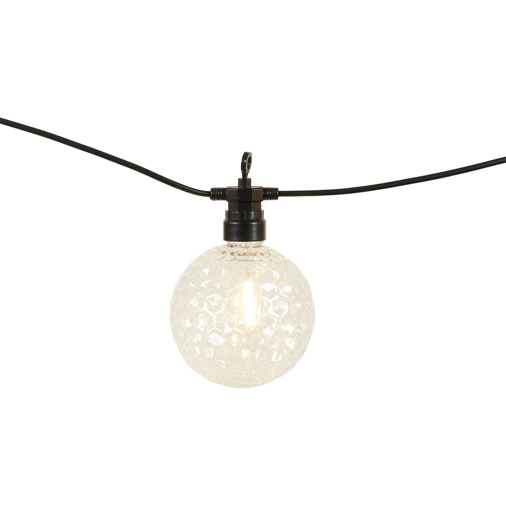 10 LED Indoor and Outdoor Preston String Light - Translucent Image 6