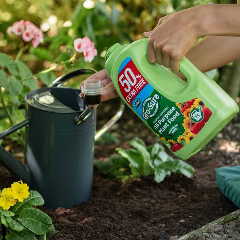 Gro-Sure All Purpose Plant Food 1L Image 3