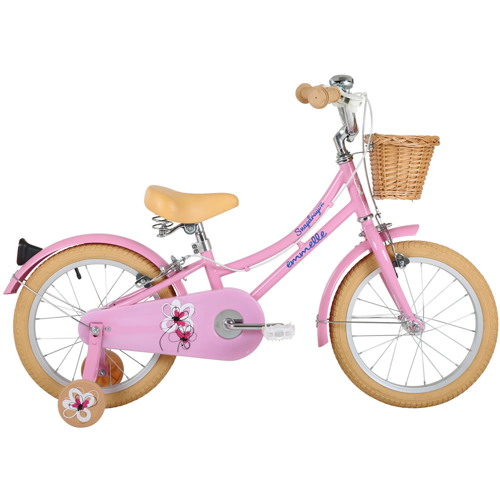 Emmelle Snapdragon Kids 16" Pink Heritage Bike Image 1
