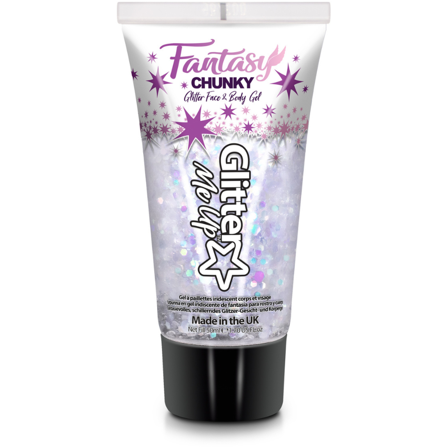 50ml Glitter Face Paint - Unicorn Dreams Image