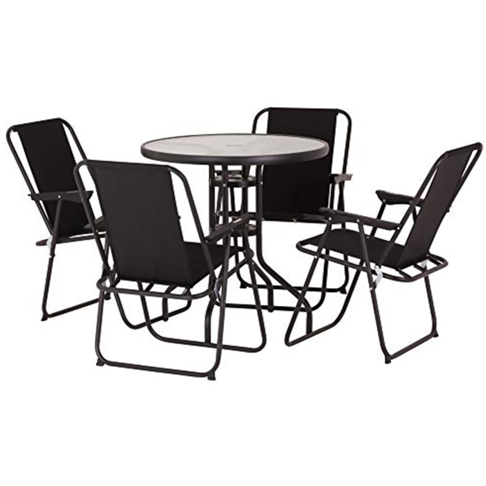 Marco Paul 4 Seater Garden Patio Furniture Set Image 3