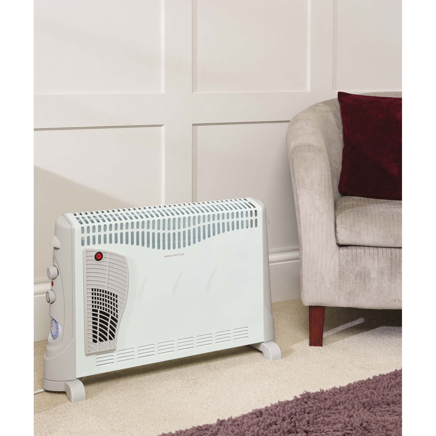 Convector Heater With Turbo and Timer Image 2