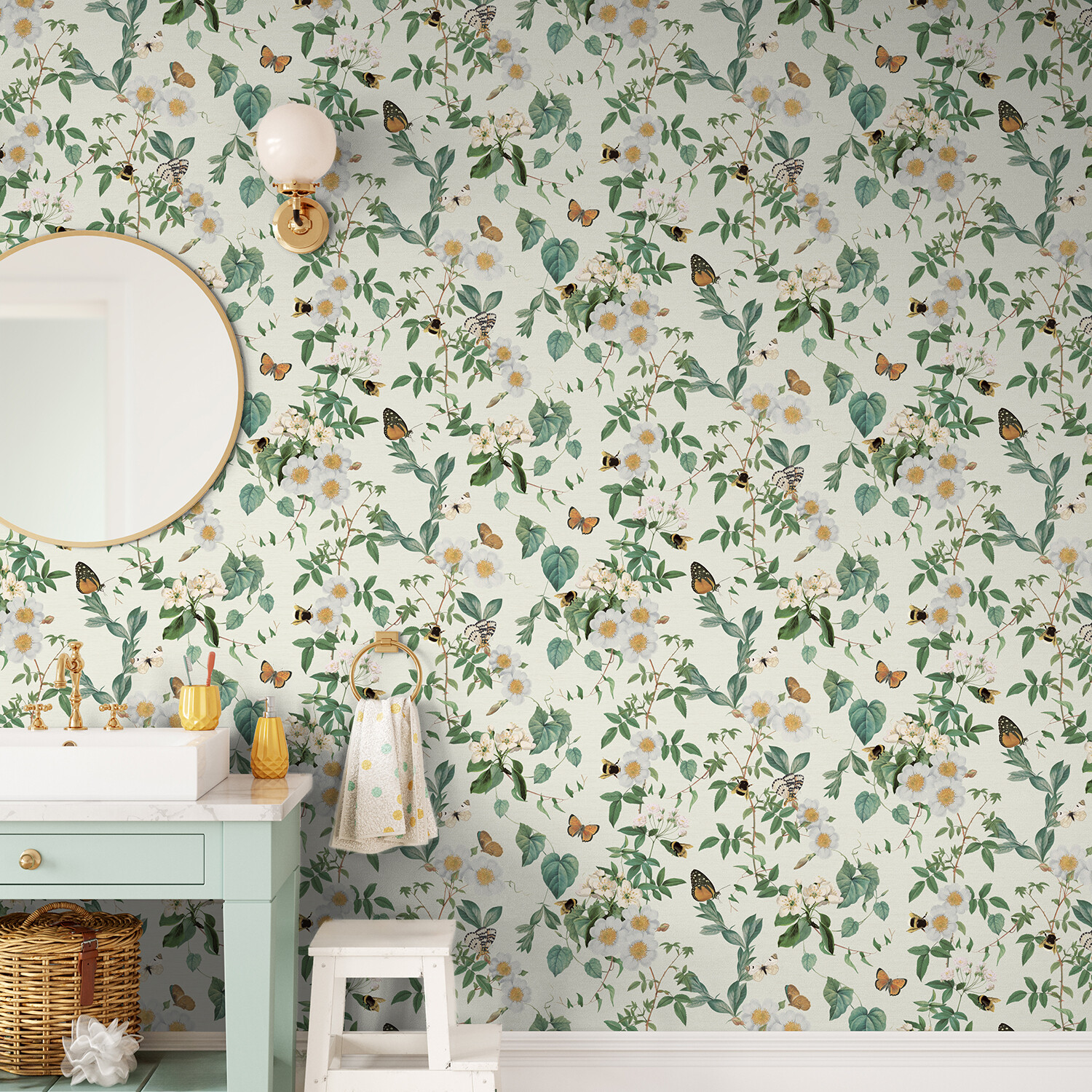 Bumblebee Trail Wallpaper - Natural Image 6