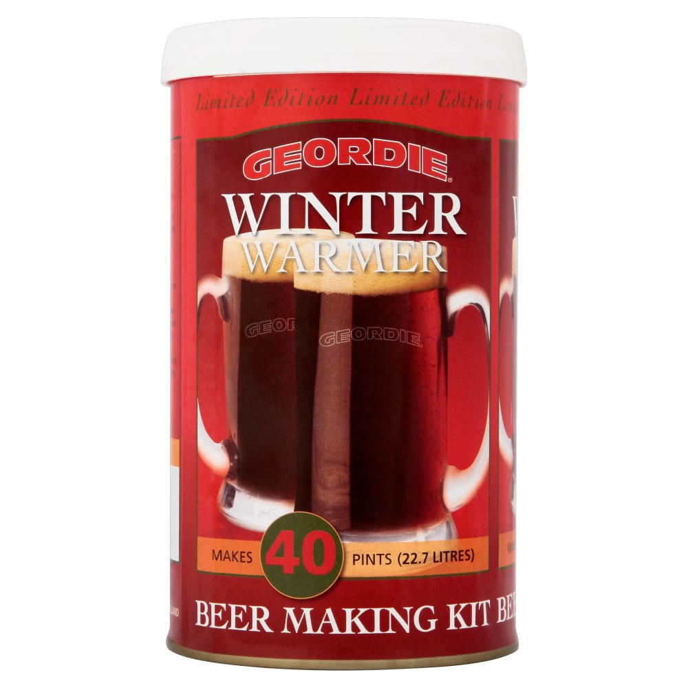 Geordie Limited Edition Winter Warmer Beer Brewing  Kit 1.5kg Image