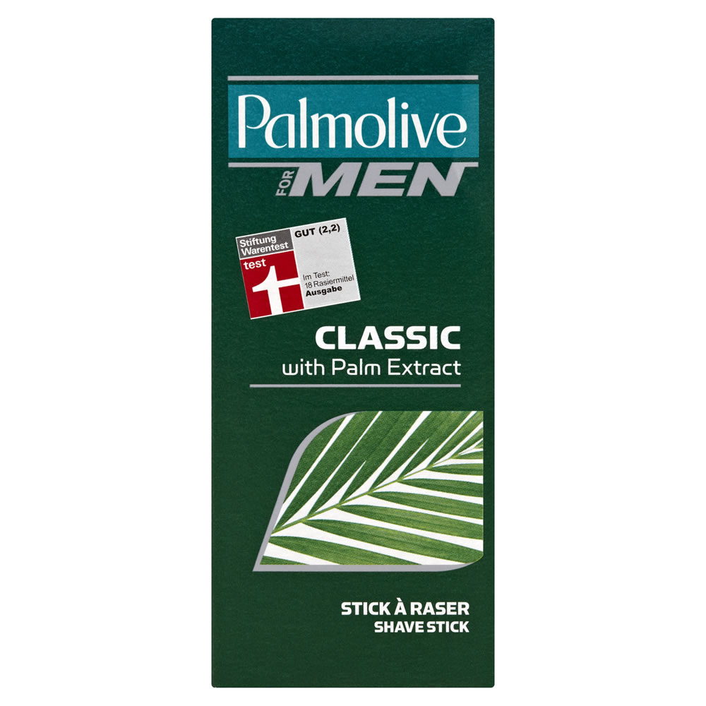 Palmolive For Men Palm Extract Shave Stick 50g Image