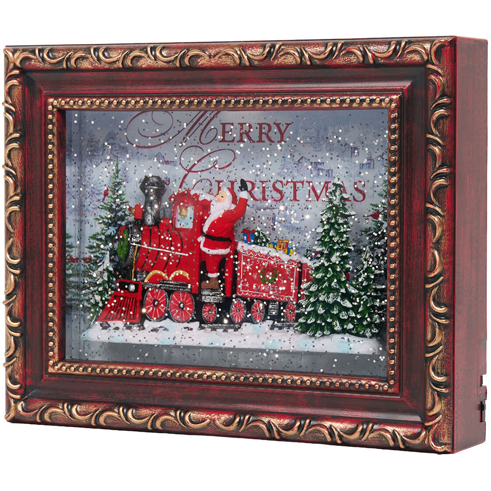 Christmas Frame Glitter Spinner Image 7