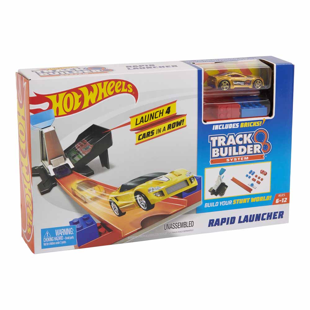 hot wheels pull back launcher