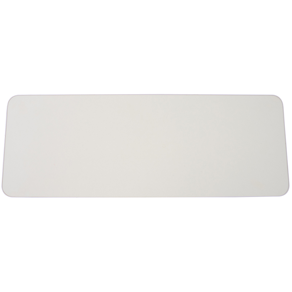 Living and Home White Wall Mounted Folding Table with Iron Brackets 52 x 24cm Image 4