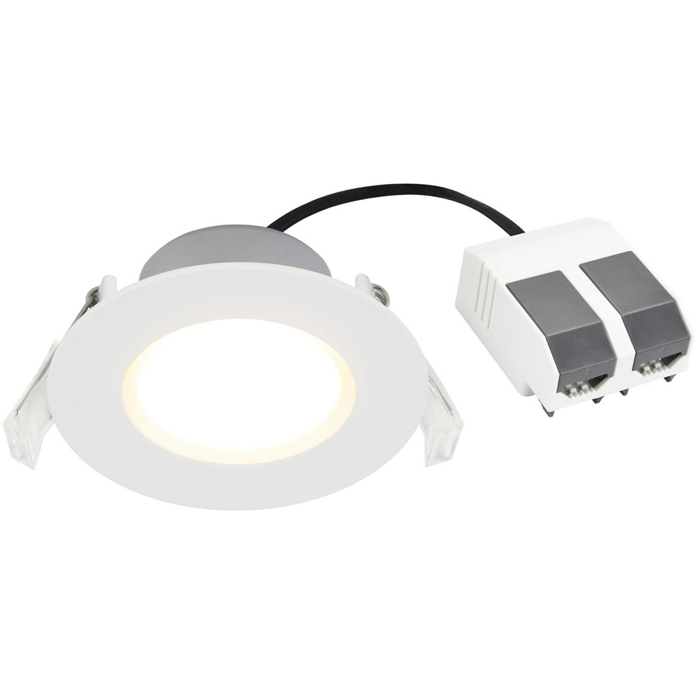 Nordlux Siege 1-Kit White LED Downlight Image 1