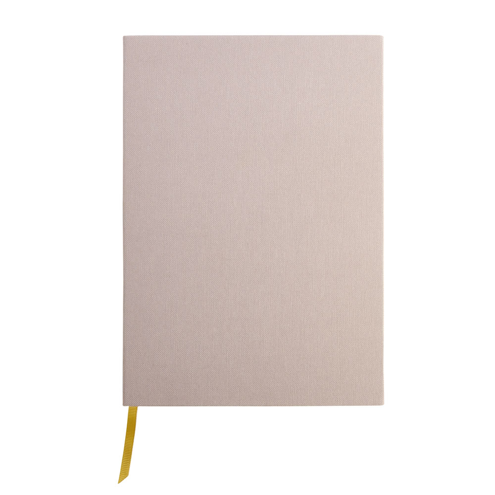 Wilko Sentiments Linen Notebook A5 Wilko