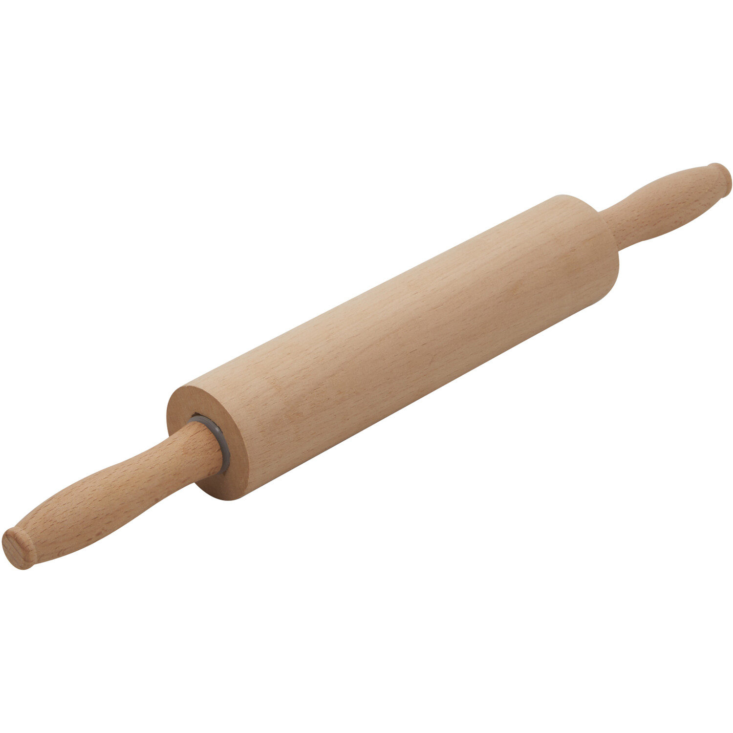 Wood Rolling Pin - Natural Image 2