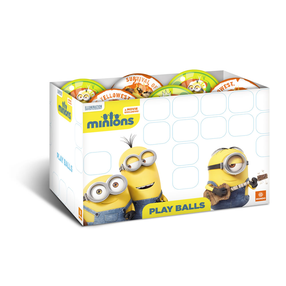 Single Minions Playball in Assorted Styles   Image 4