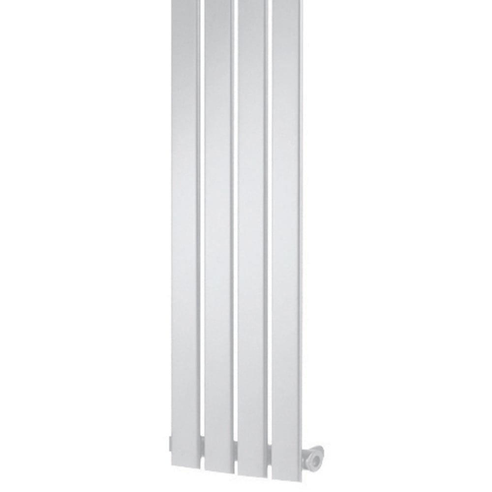 Towelrads Merlo 1876 BTU Vertical White Designer Radiator 1800 x 310mm 550W Image 3