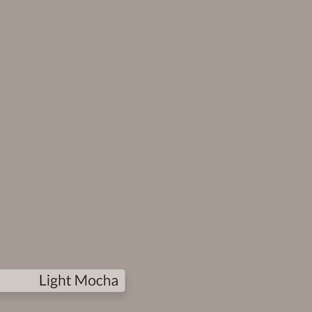 Decortie Cloudy Single Door Mocha Grey Unique Mirrored Wall Cabinet Image 6