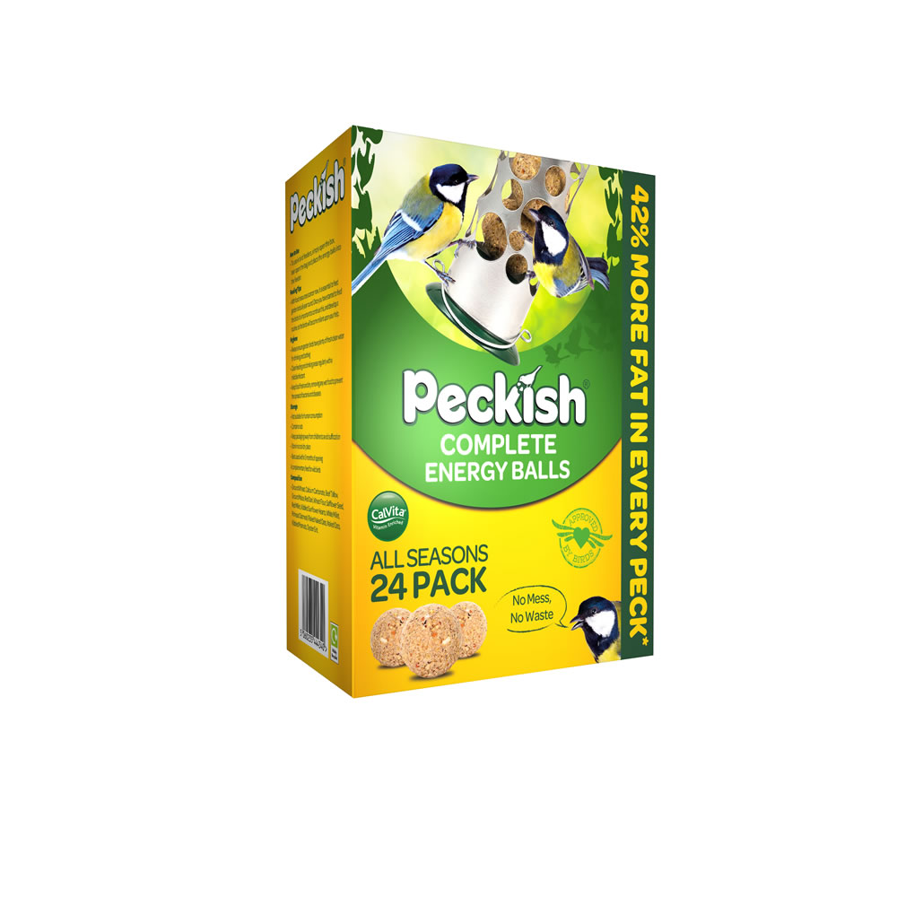 Peckish Wild Bird Complete Energy Ball 24pk Image