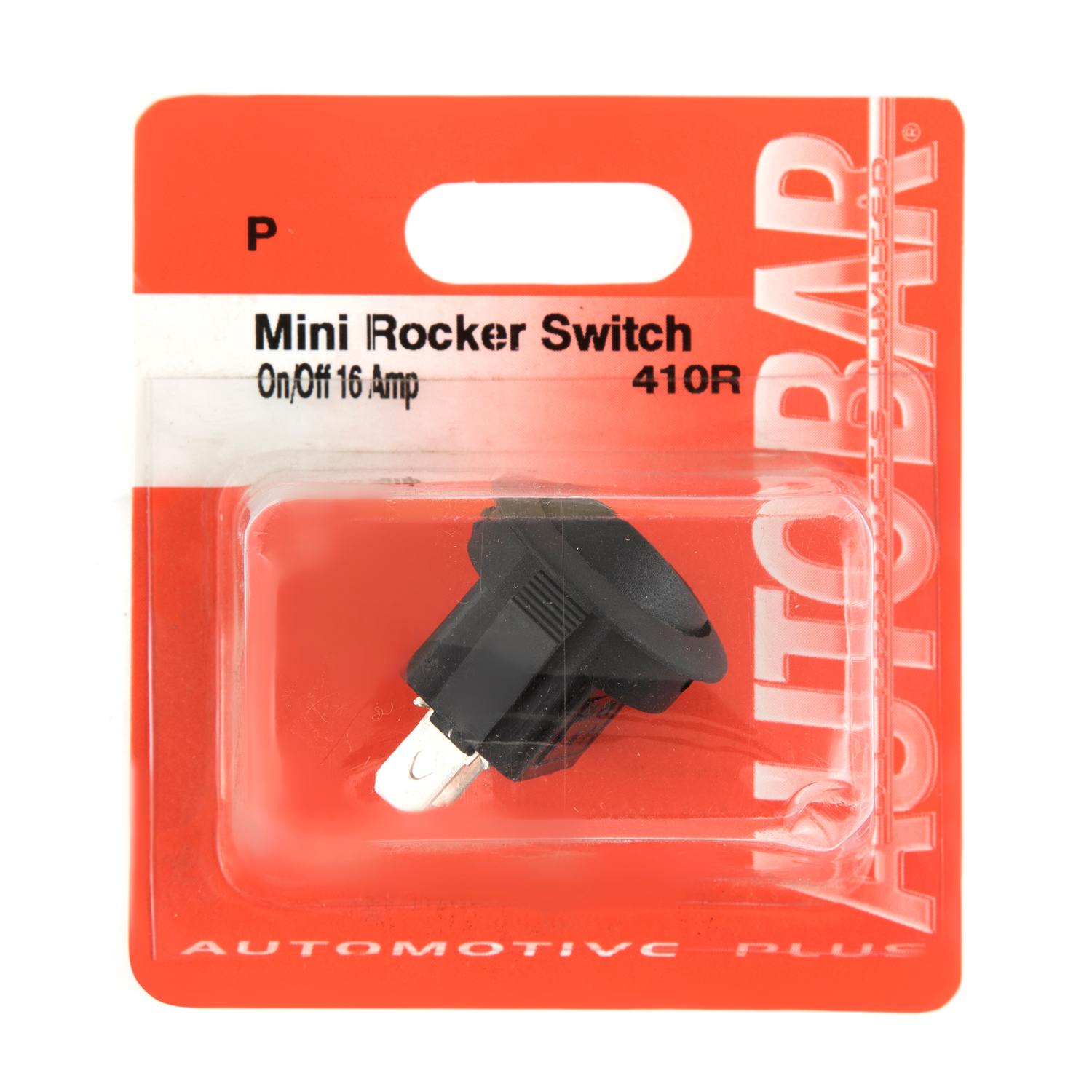 Autobar 16 Amp Mini Rocker Switch Image
